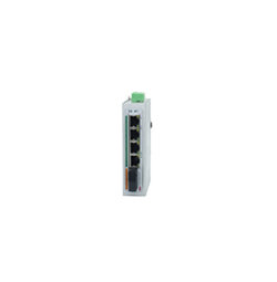 千兆2光4電工業PoE交換機