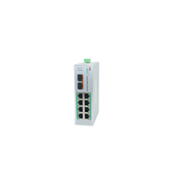 千兆2光8電工業PoE交換機