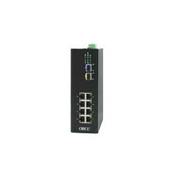 千兆2光8電網管型工業(yè)交換機