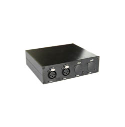 2路卡儂頭（XLR）音頻光端機
